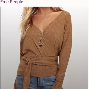 Free People long sleeve shirt